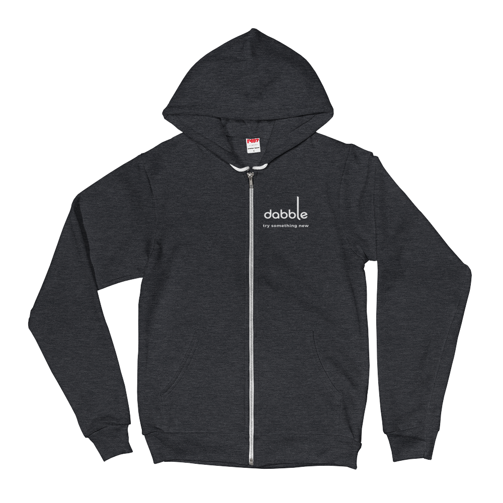 Dabble-Logo-No-Circle-TSN-white_Dabble-Artwork-Collector-white_mockup_Front_Flat_Dark-Heather-Grey.png
