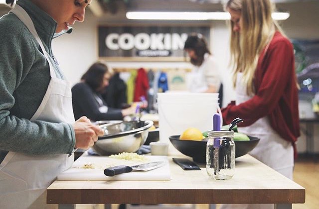 Whole Foods Cooking Classroom in Lincoln Park is your one-stop shop for at-home cooking skills