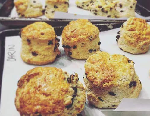 Over 1,000 people have taken scone making or tea education classes with London Tea Room since 2015. Photo: Carin Thumm