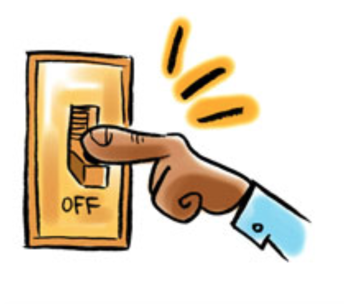 Living with the Lights Off