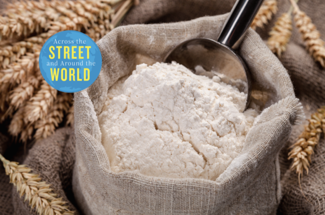 The Global Challenge: Eat Refugee Rations