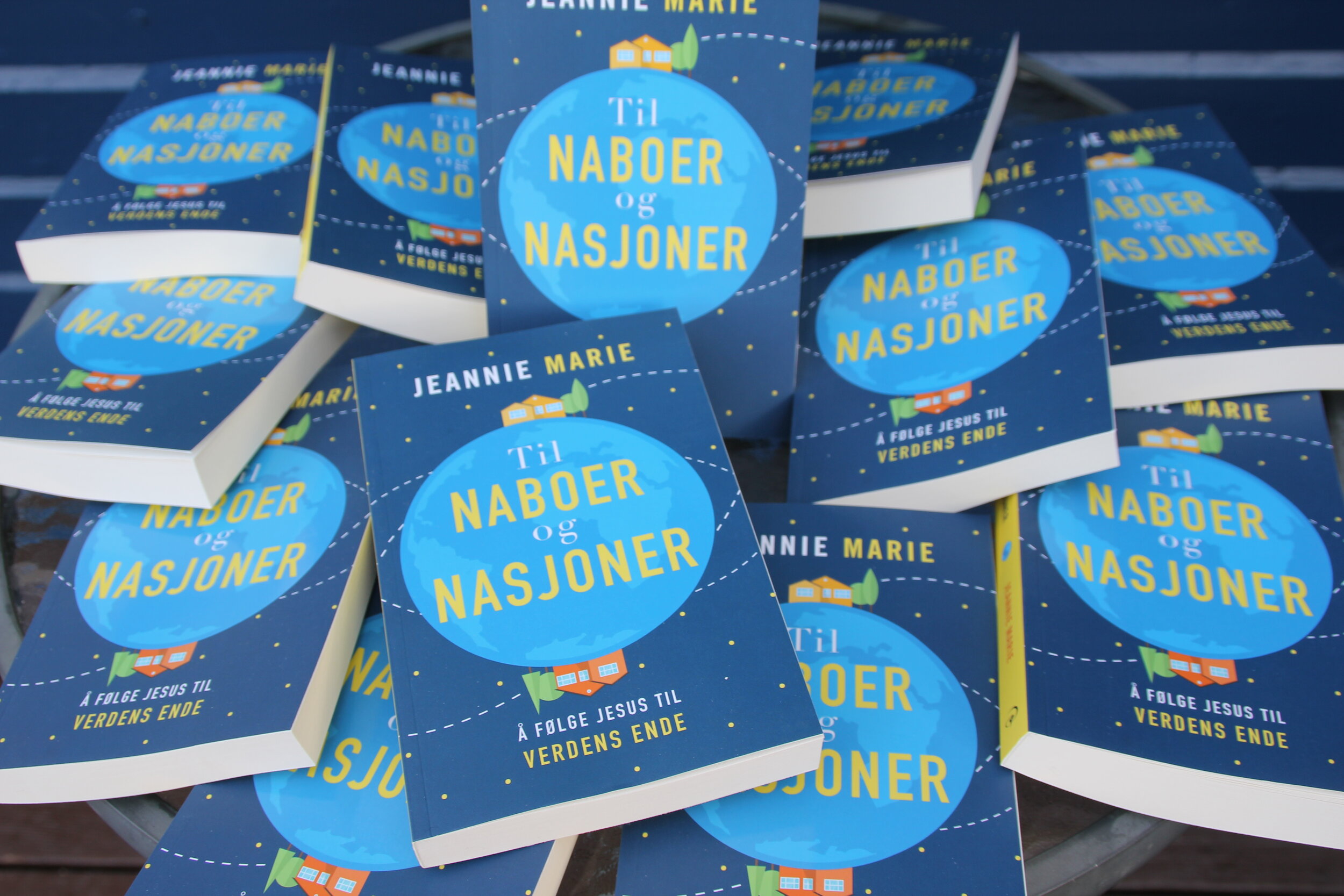 Norwegian Translation Just Released! To Neighbors and Nations: Following Jesus to the Ends of the Earth