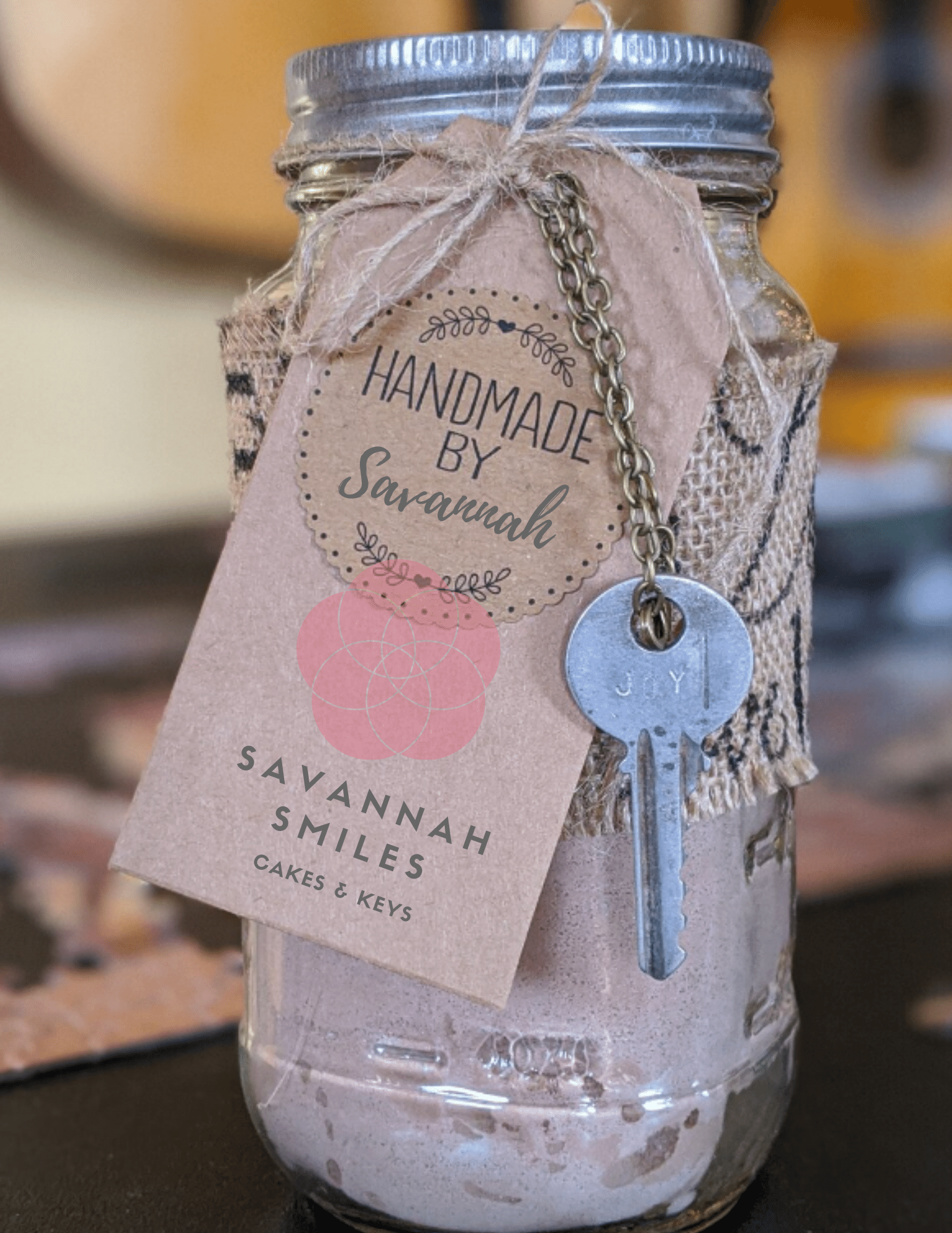 Cake jar with Joy key and LOGO.png