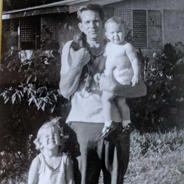 This is me (with the cheesy grin) and my dad (and my sister and our monkey) where I grew up in the Philippines.

🌍 Want to know why I'm so adventurous, why I love other cultures, why I believe God to be good, why I want to go to the ends of the eart