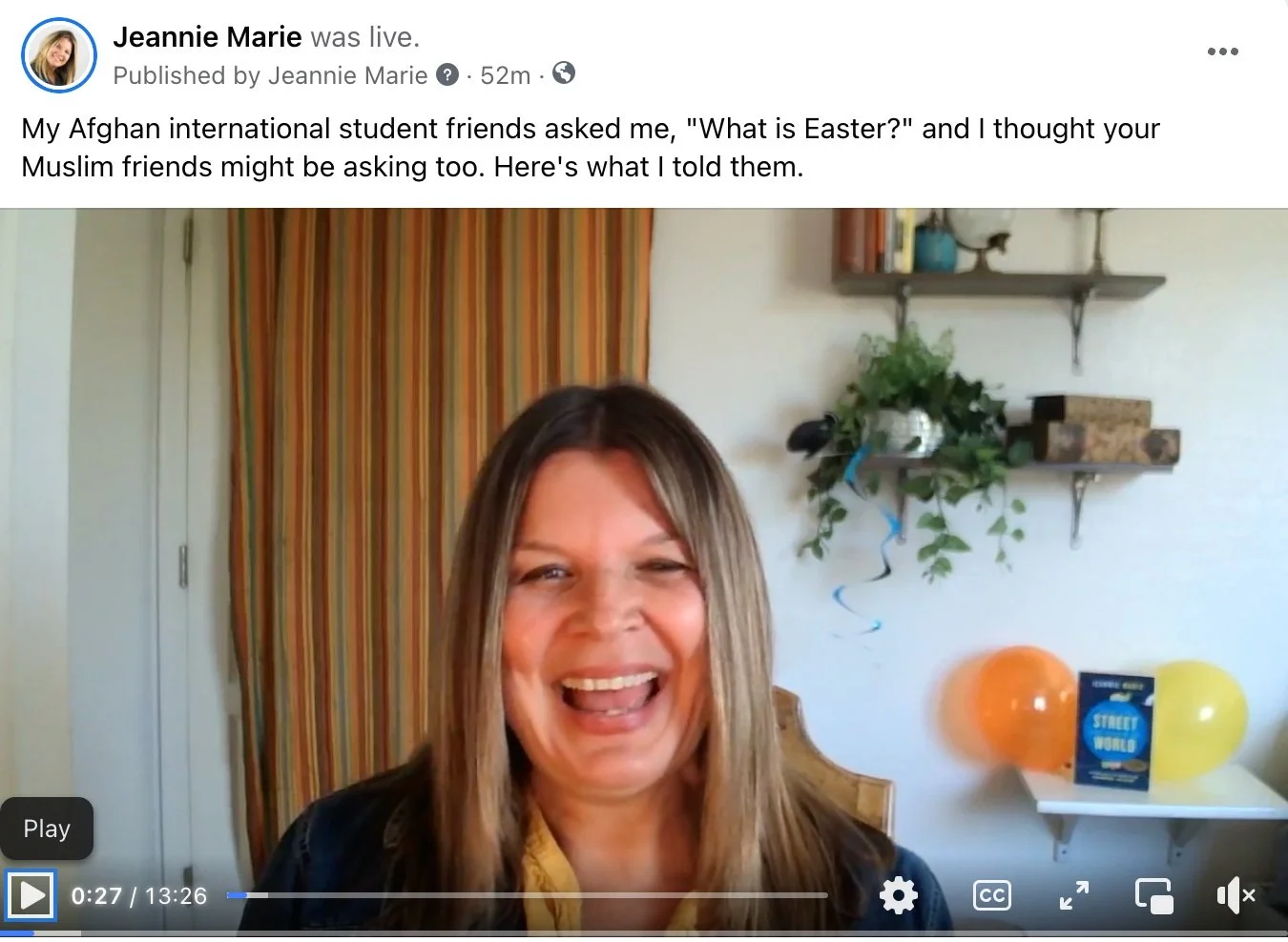 How to Explain Easter to Your Muslim Friends