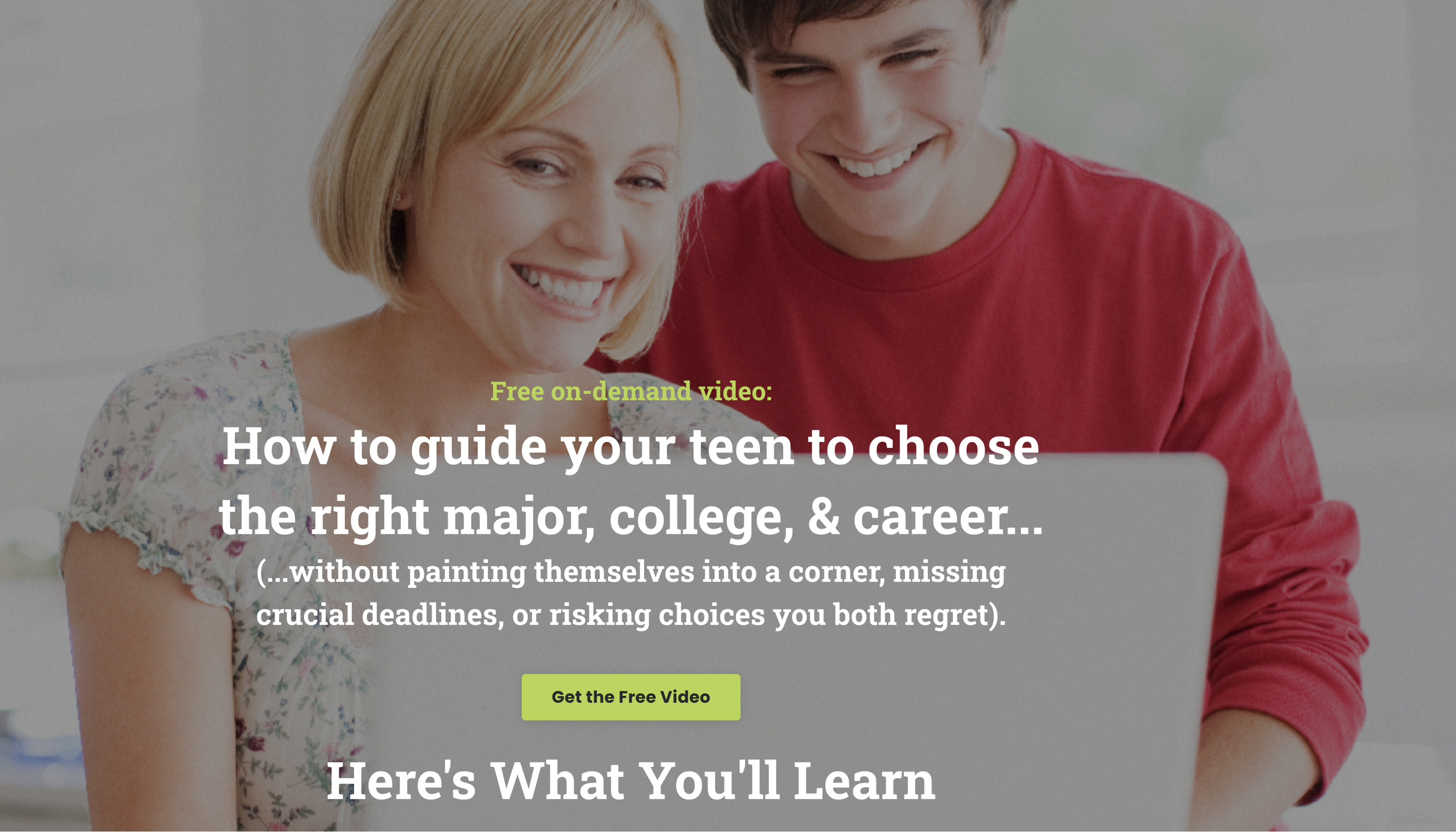 How to Guide Your Teen to Choose the Right Major, Career, or College