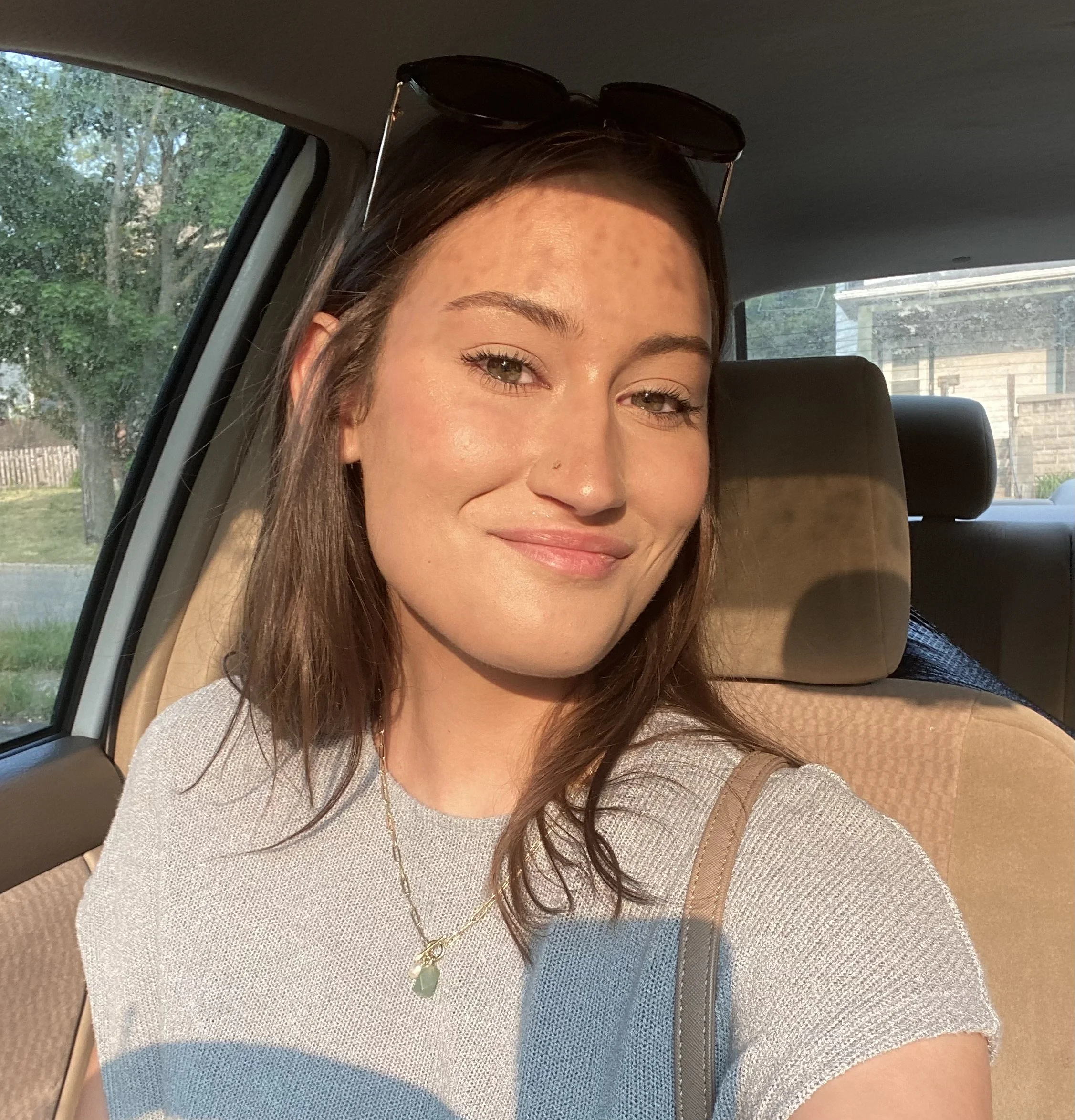 Friendly City Paws Pet Care professional traveling to a pet sitting appointment in Milwaukee, providing reliable in-home dog and cat care.