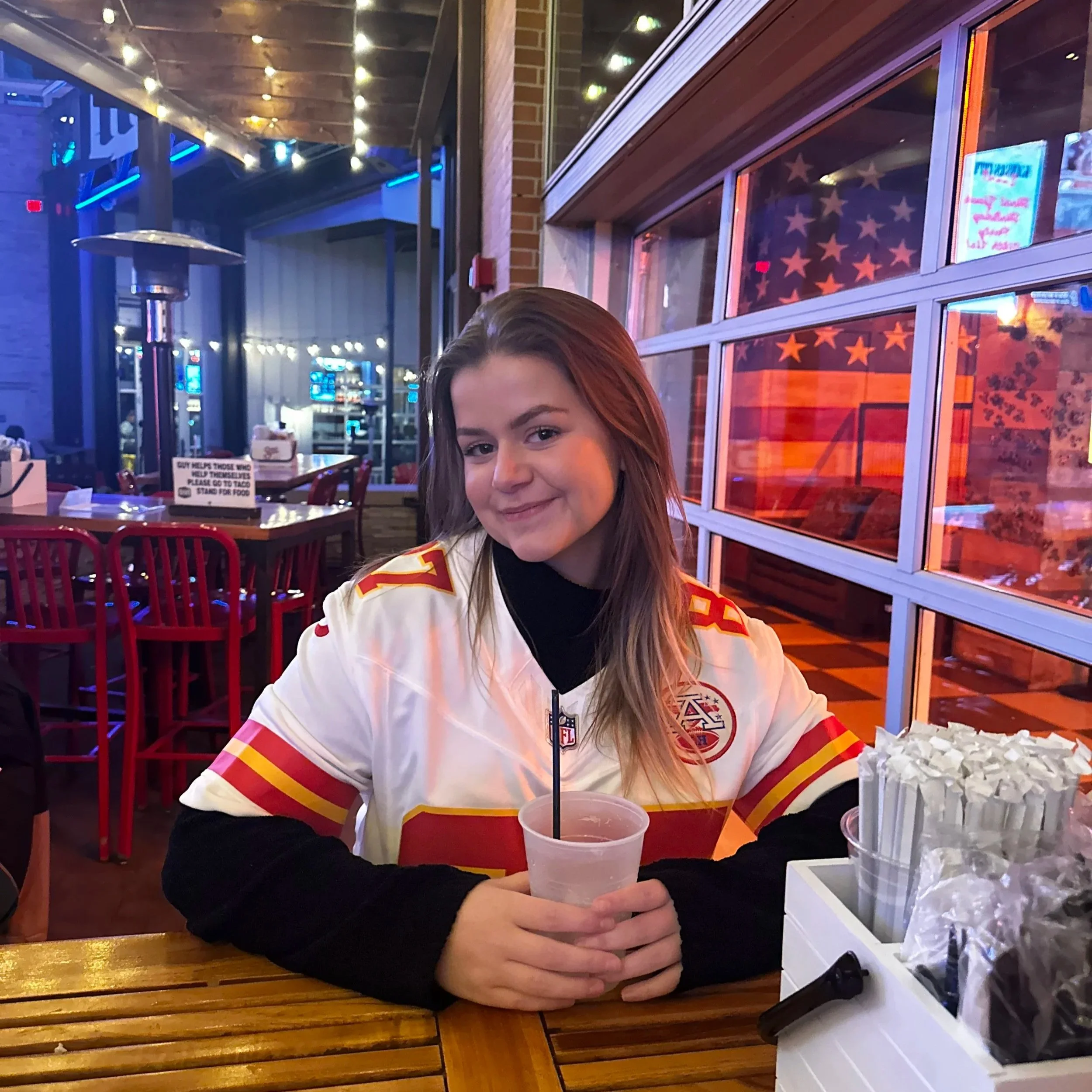 Local Milwaukee pet sitter from City Paws Pet Care enjoying the community, providing trusted and professional dog sitting for Madison and Milwaukee residents.