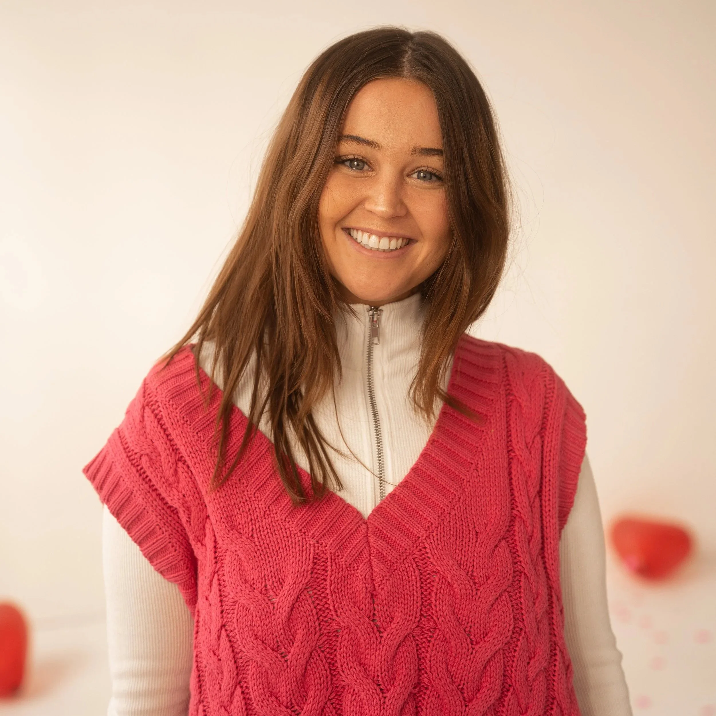 Professional Madison pet sitter from City Paws Pet Care smiling, providing reliable and loving in-home pet care services for local families.