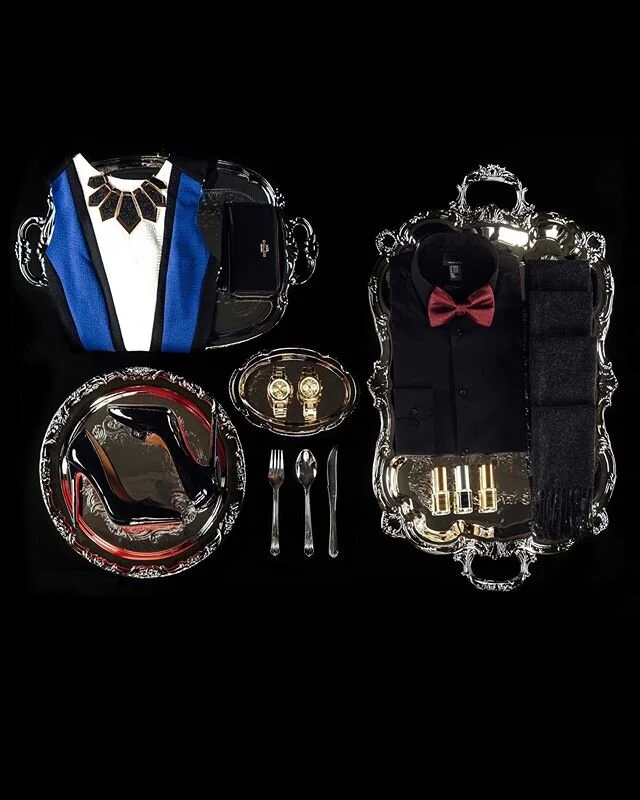 Dining in at home for 𝟯 𝗺𝗼𝗻𝘁𝗵𝘀 straight isn&rsquo;t so bad if you&rsquo;re a 𝑩𝒆𝒍𝒍𝒆 or a 𝑩𝒆𝒂𝒔𝒕
⠀⠀
&ldquo;𝑩𝒆 𝑶𝒖𝒓 𝑮𝒖𝒆𝒔𝒕&ldquo;
⠀⠀
➖ t h e  c r e w ➖
➰Photographer: @robertogaxiola_
➰Stylist: @krystynkikuestyling
➰Styling Assis