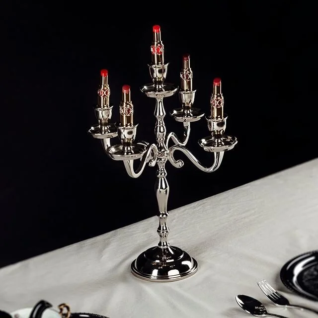 &ldquo;𝑩𝒆 𝑶𝒖𝒓 𝑮𝒖𝒆𝒔𝒕&ldquo; ft. 𝑳𝒖𝒎𝒊𝒆𝒓𝒆 to welcome you to dinner
⠀⠀
➖Check out the 🔙 story and concept in my previous post!
⠀⠀
➖ t h e  c r e w ➖
➰Photographer: @robertogaxiola_
➰Stylist: @krystynkikuestyling
➰Styling Assistant: @kri