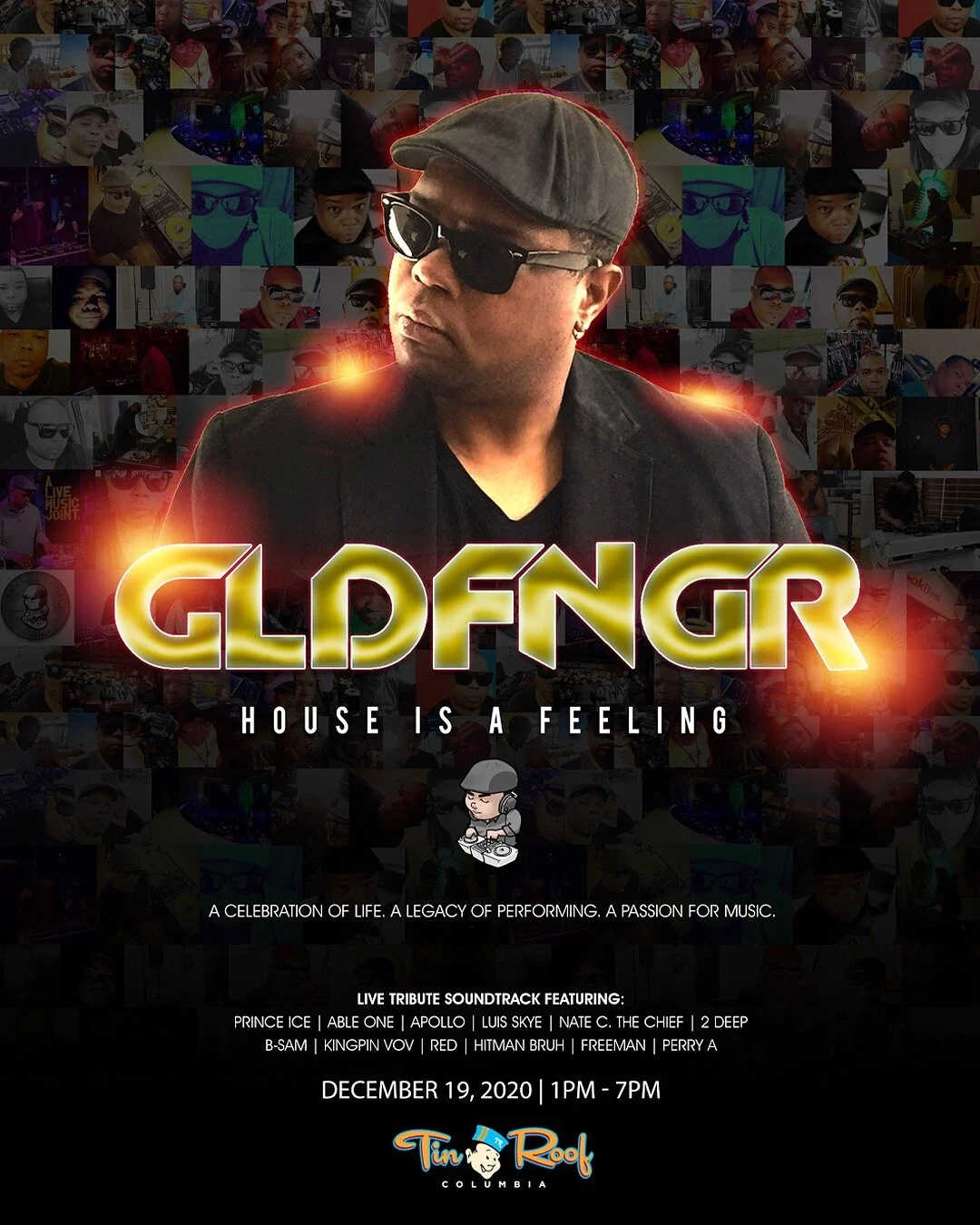 GLDFNGR: House Is A Feeling