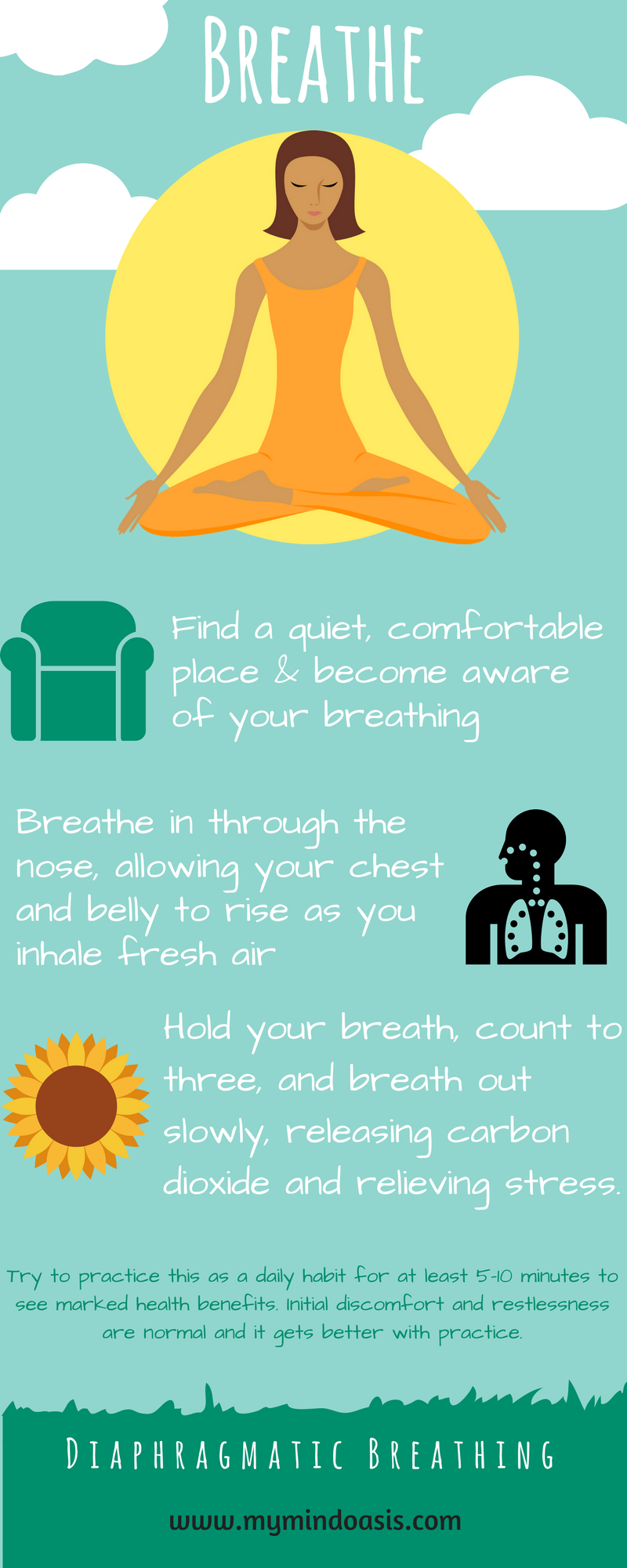 3 Exercises to Reduce Stress by Slowing Down — My Mind Oasis