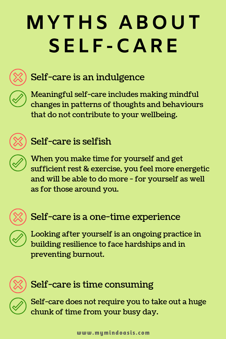 What Is Self-care? — My Mind Oasis