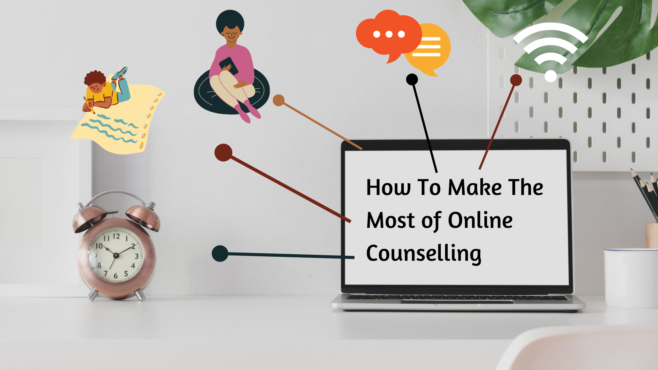 4 Tips to Make the Most Out of Online Counseling