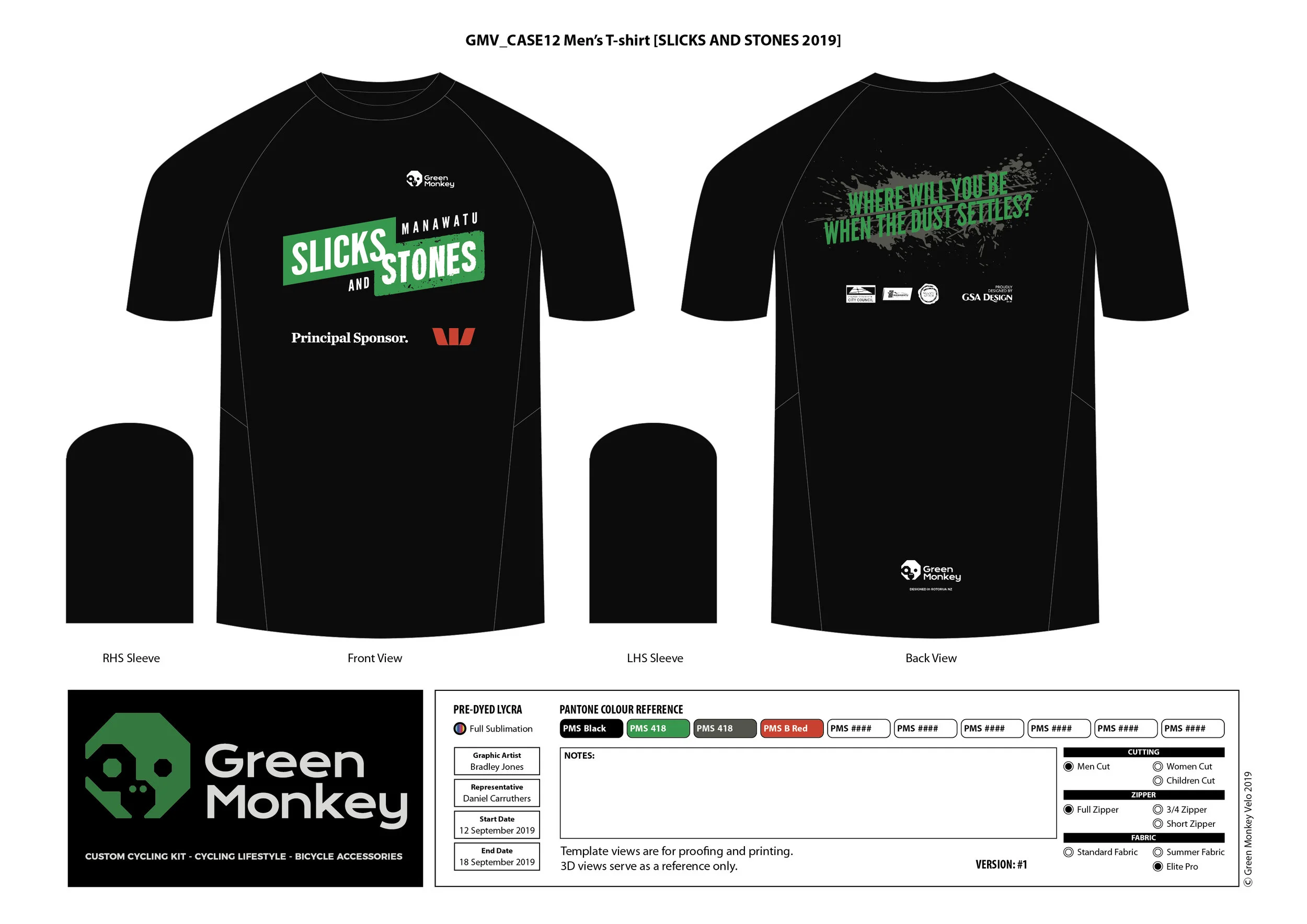 Official Slicks and Stones T-Shirts Now Available!