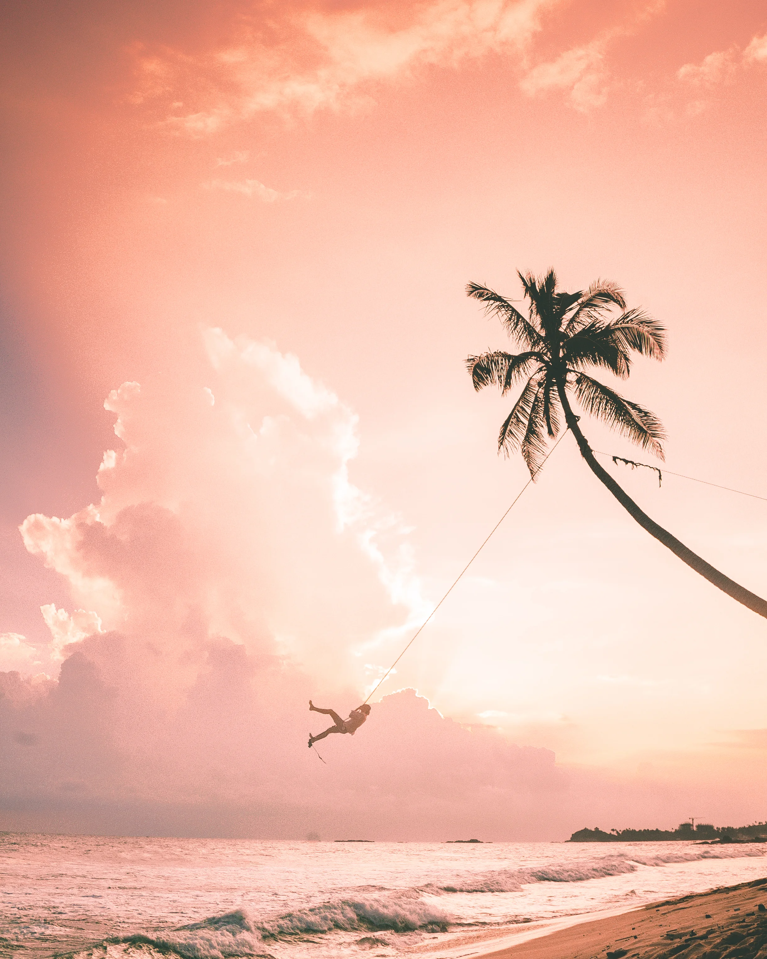 The funnest swing in the world.