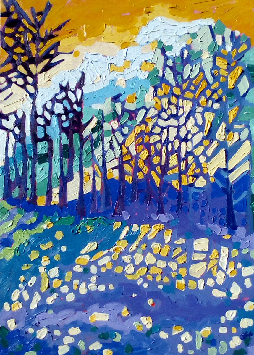SOLD - Fallen shadows