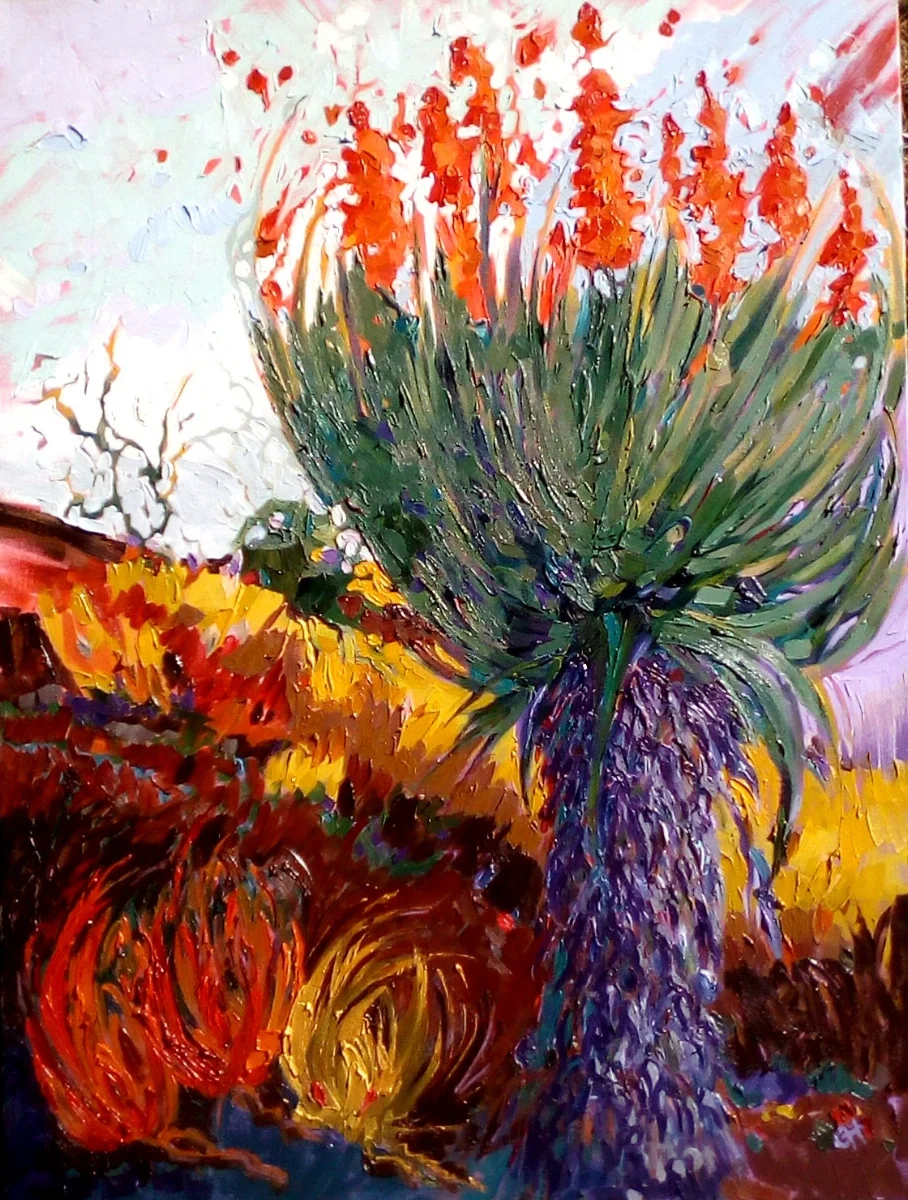 SOLD - Standing proud