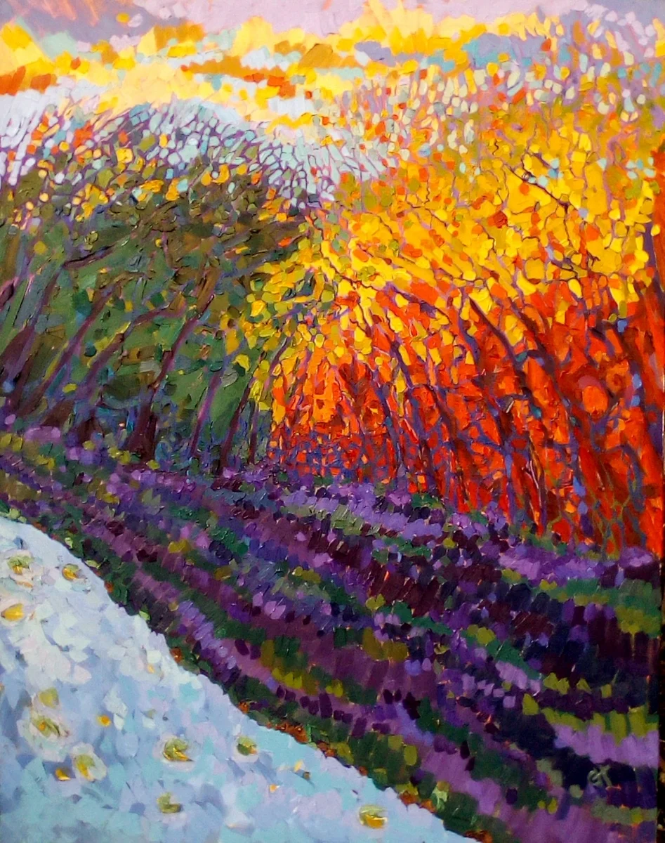 SOLD - Catching the light