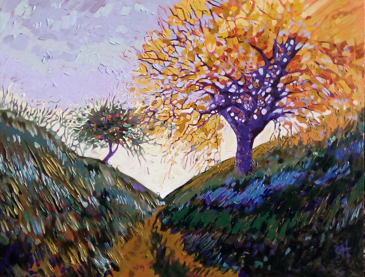 SOLD - Letting go