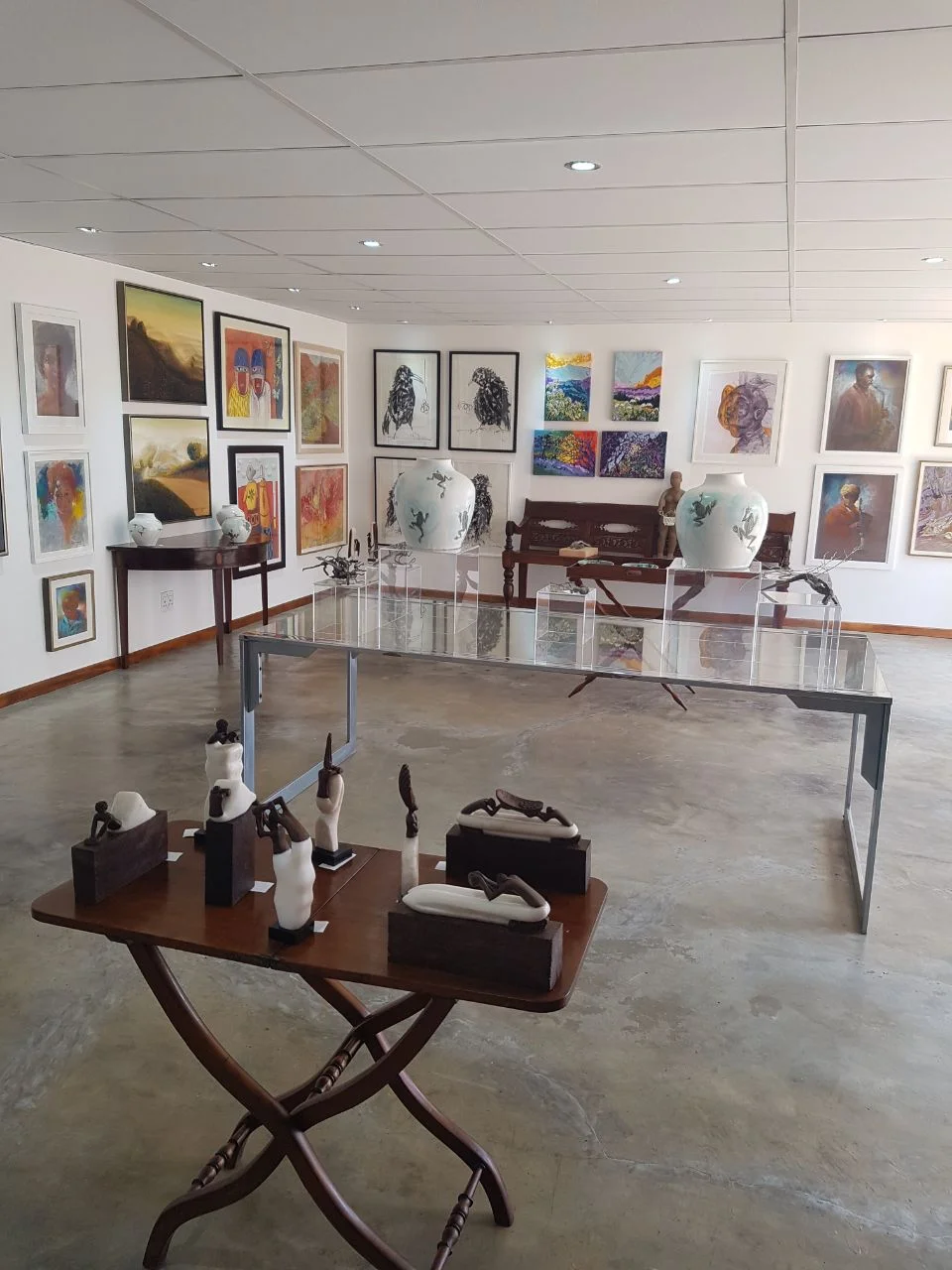 2017 - Group exhibition in Johannesburg at Intethe Gallery.
