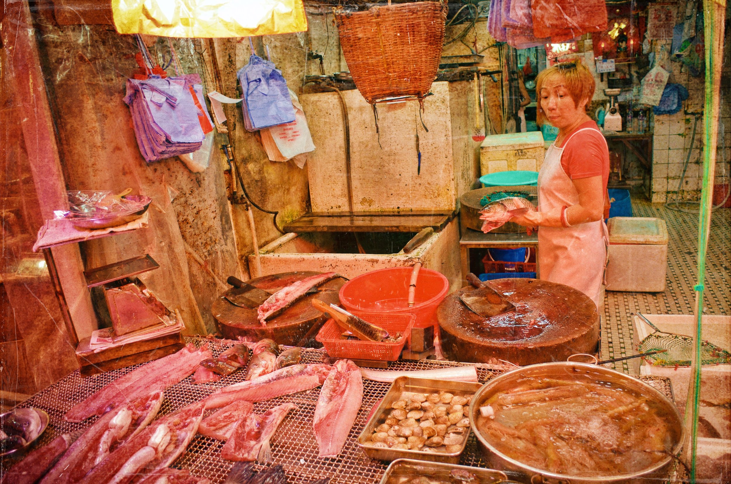 "FISHMONGER"