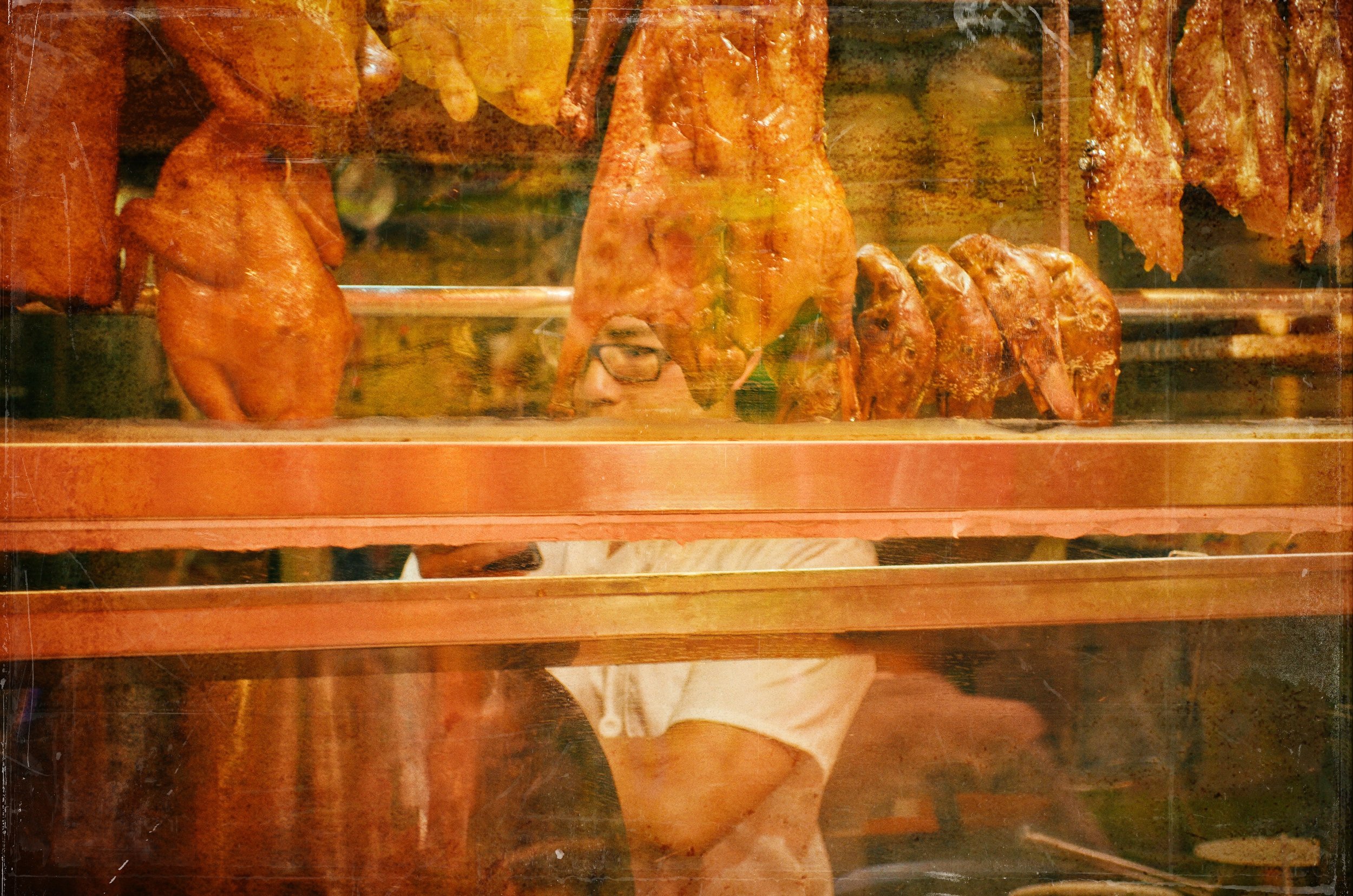 "THE PEKING DUCK CUTTER"