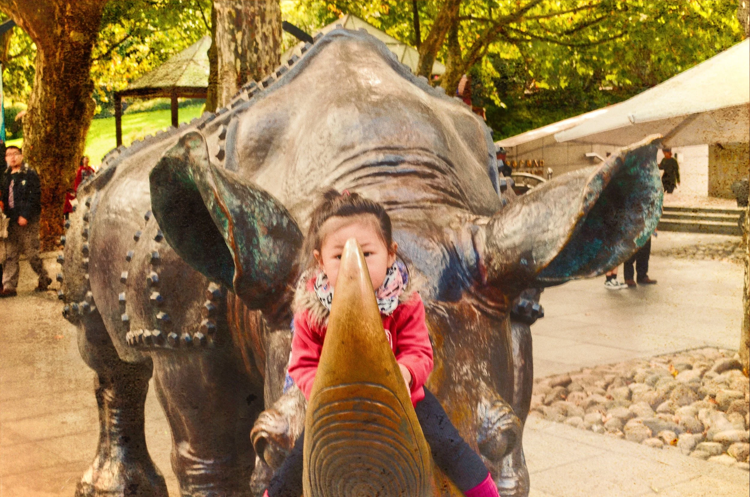 "RHINO-GIRL"