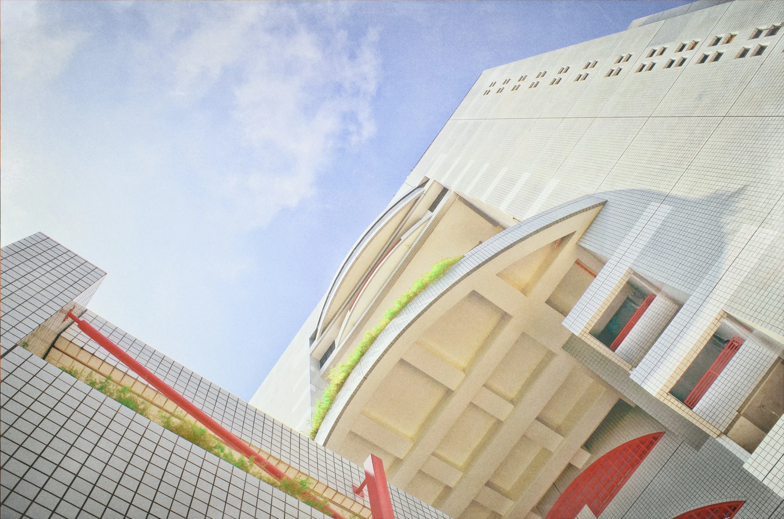 "HKUST: WHITE RENOVATED FACILITIES"