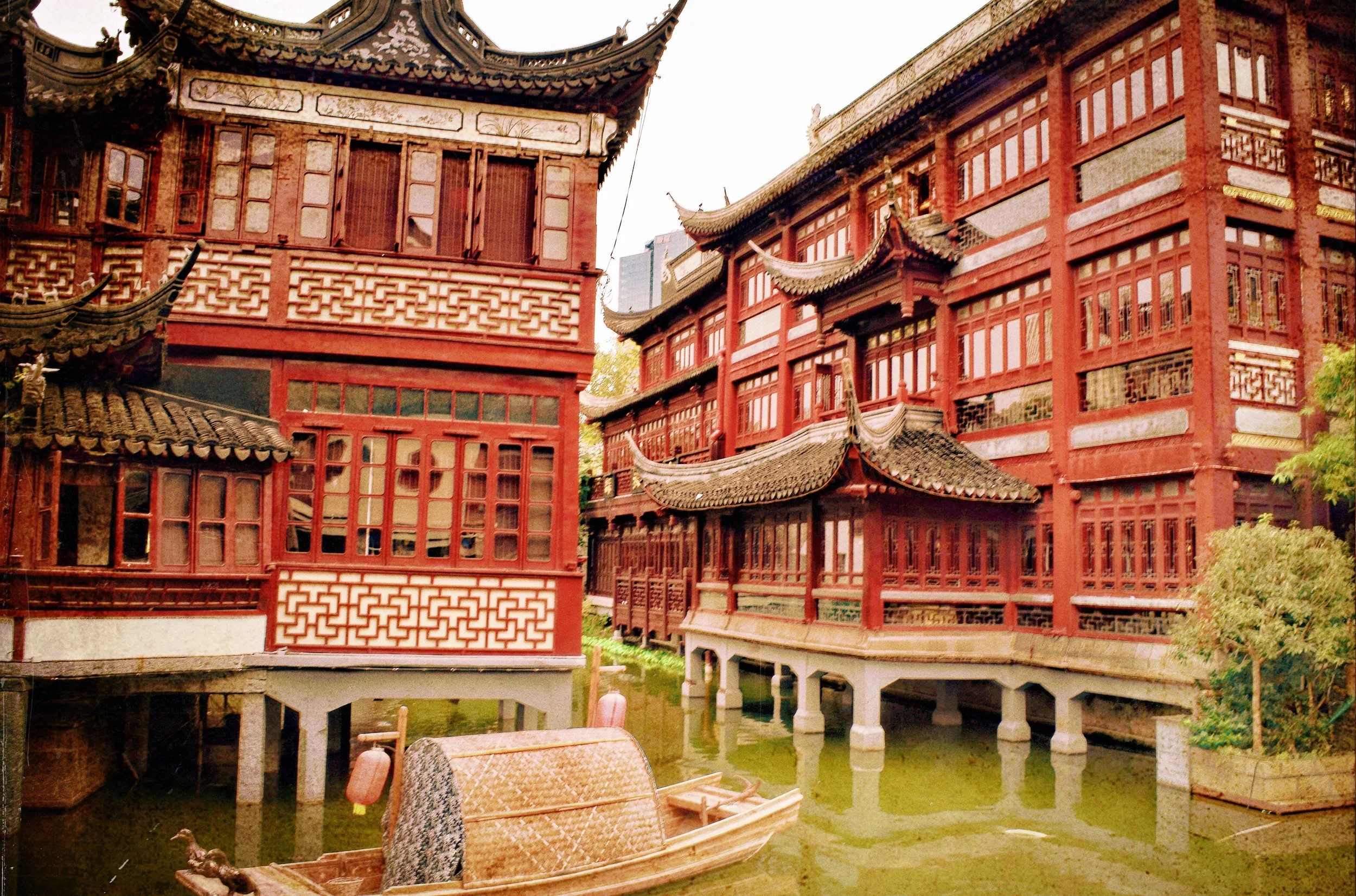 "SHANGHAI-AN VENICE"
