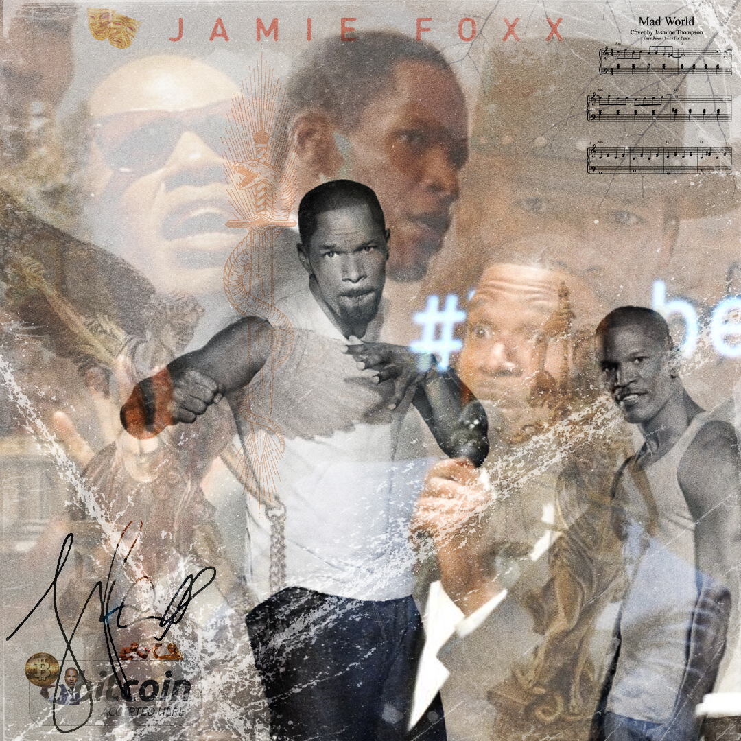 jamie foxx “ICON”