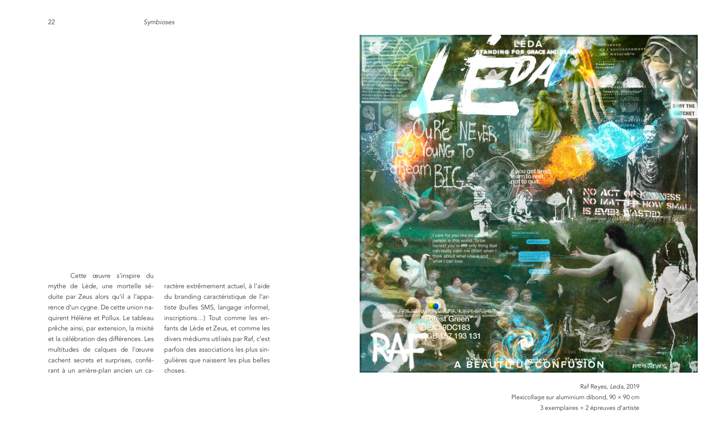 Symbioses At Galerie Gismondi Is Sold Out Raf Reyes