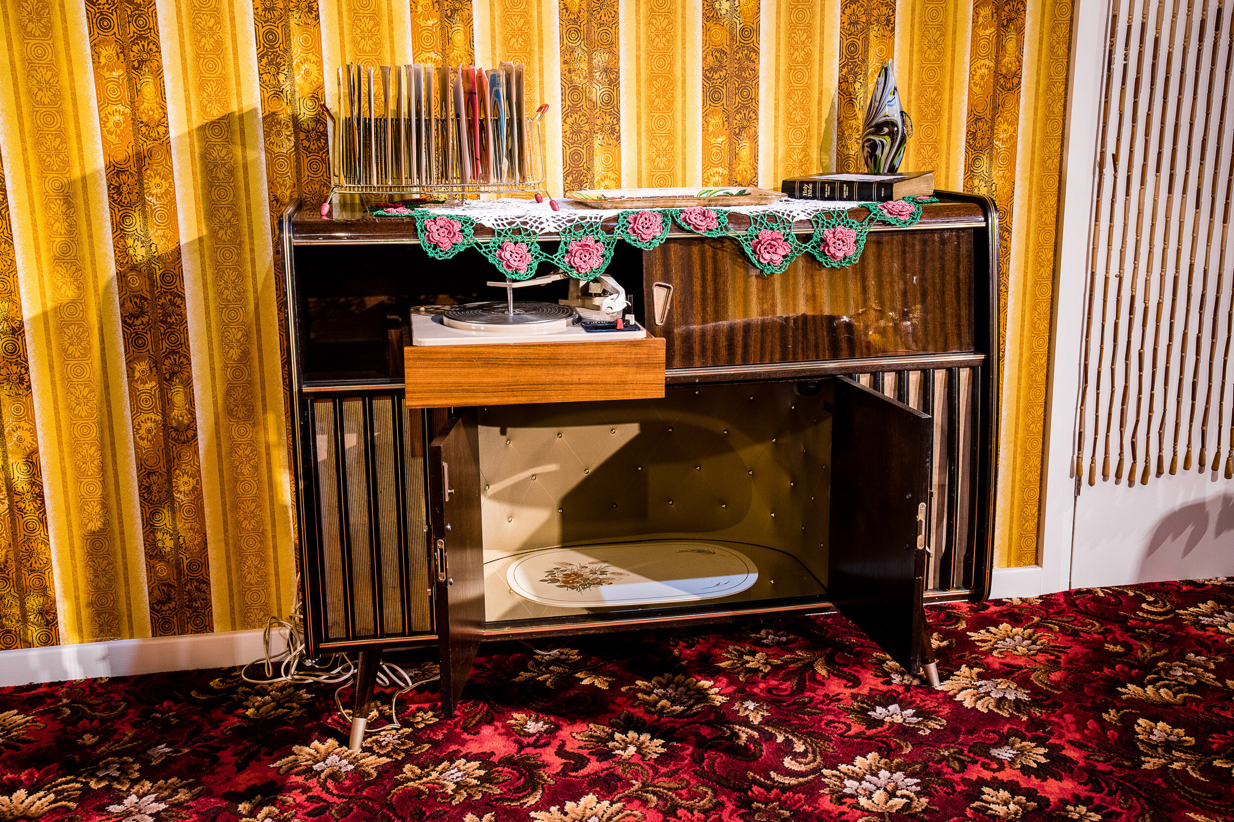 05 Radiogram-The Front Room @ Museum of the Home (Michael McMillan) Photo courtesy of Em Fitzgerald 2021.jpg