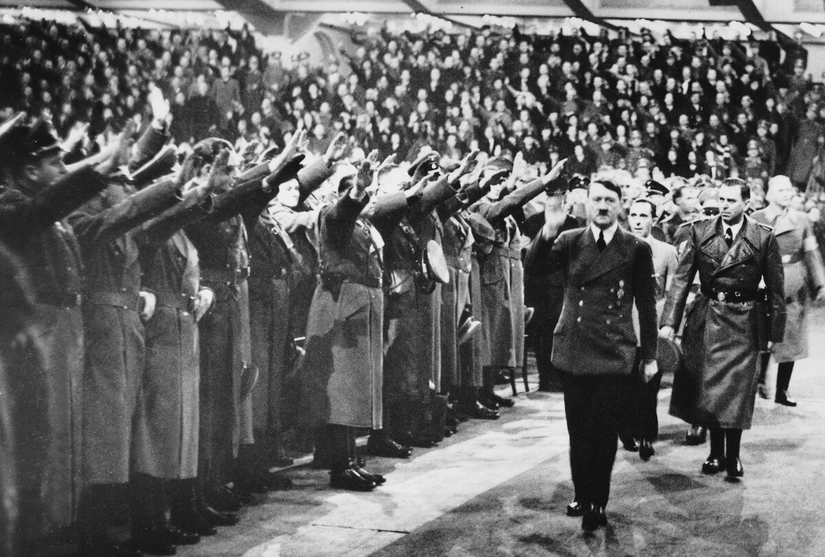 アドルフ・ヒトラー（Adolf Hitler）ドイツ第三帝国の繁栄と滅亡 