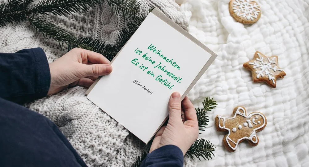 ドイツ語でメリークリスマス Frohe Weihnachten German In Tokyo