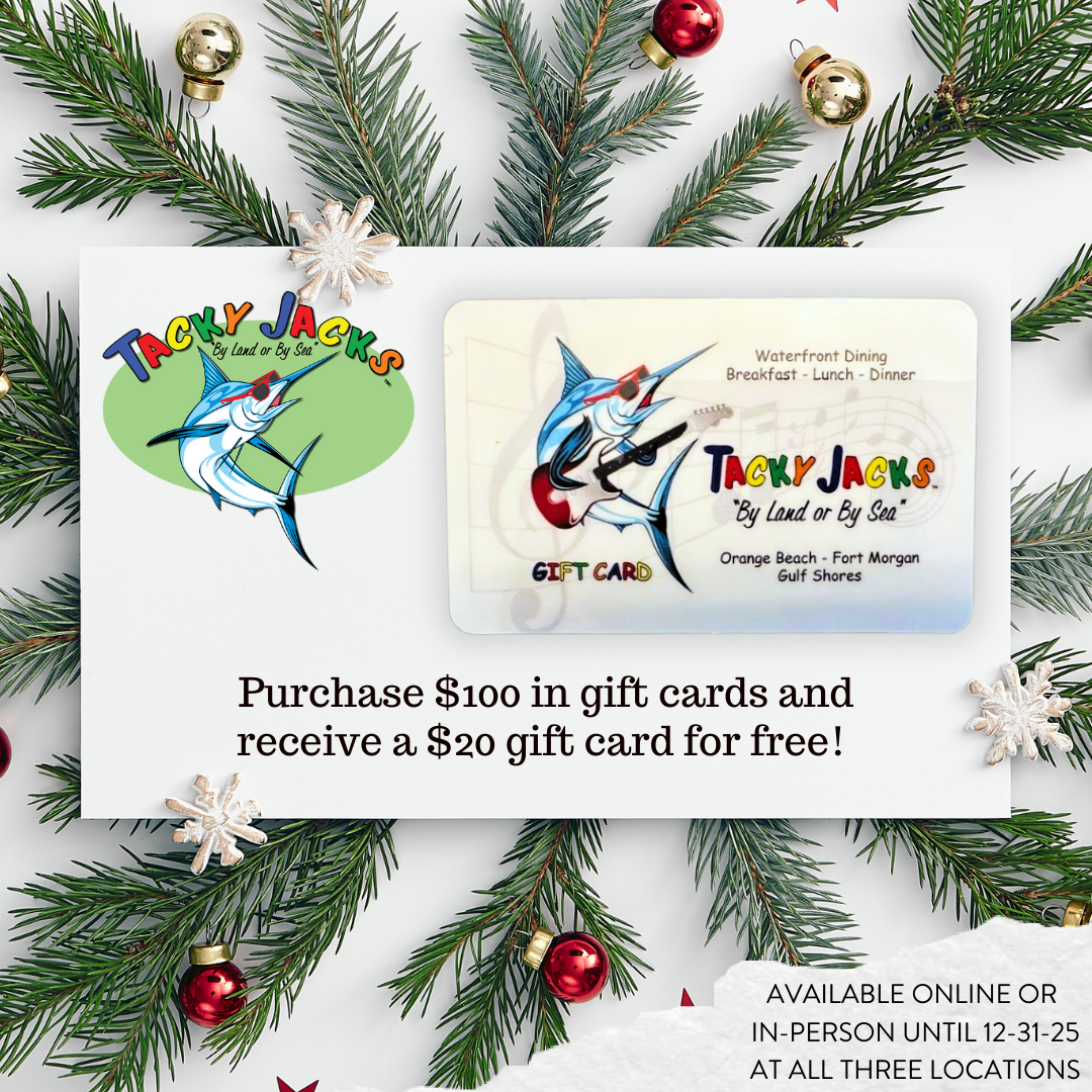 Holiday Gift Card Promo