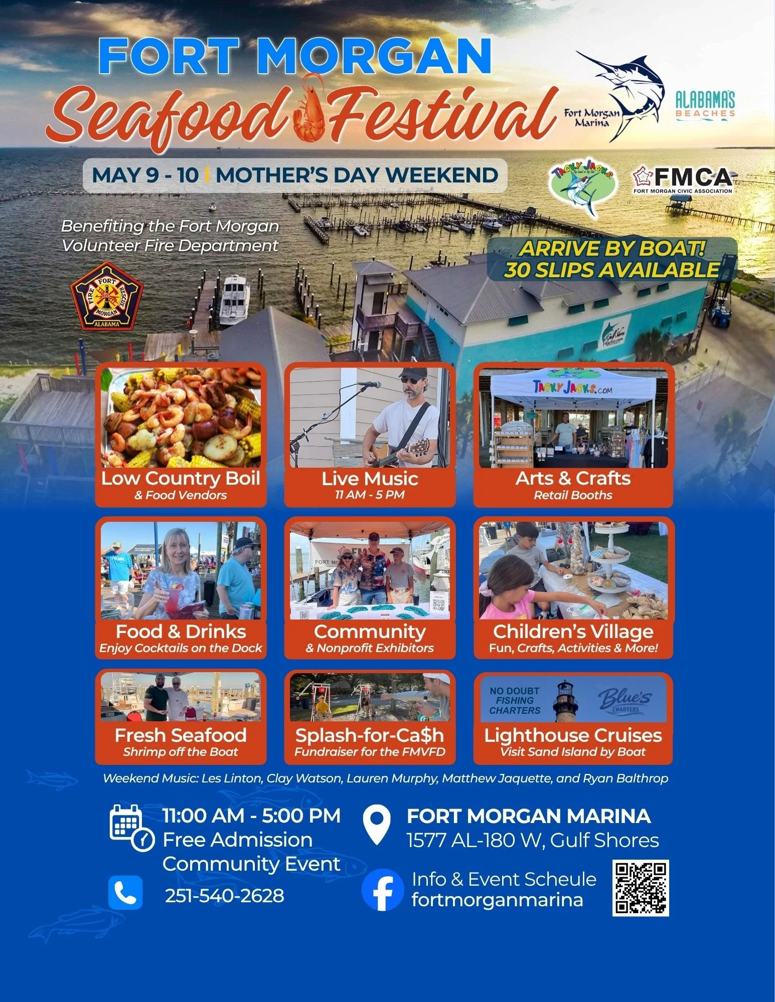 Fort Morgan Seafood Festival Poster.jpg