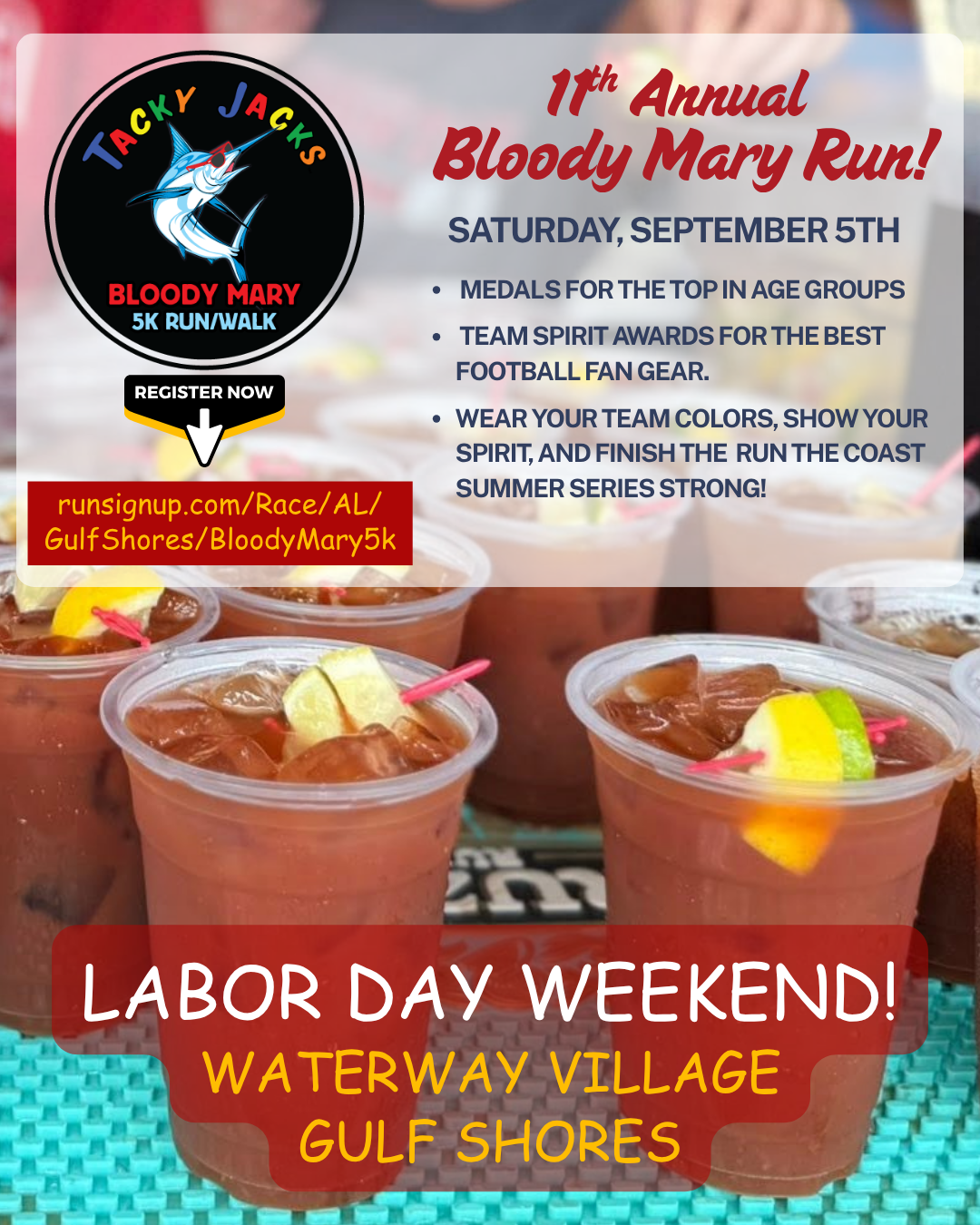 Bloody Mary Run