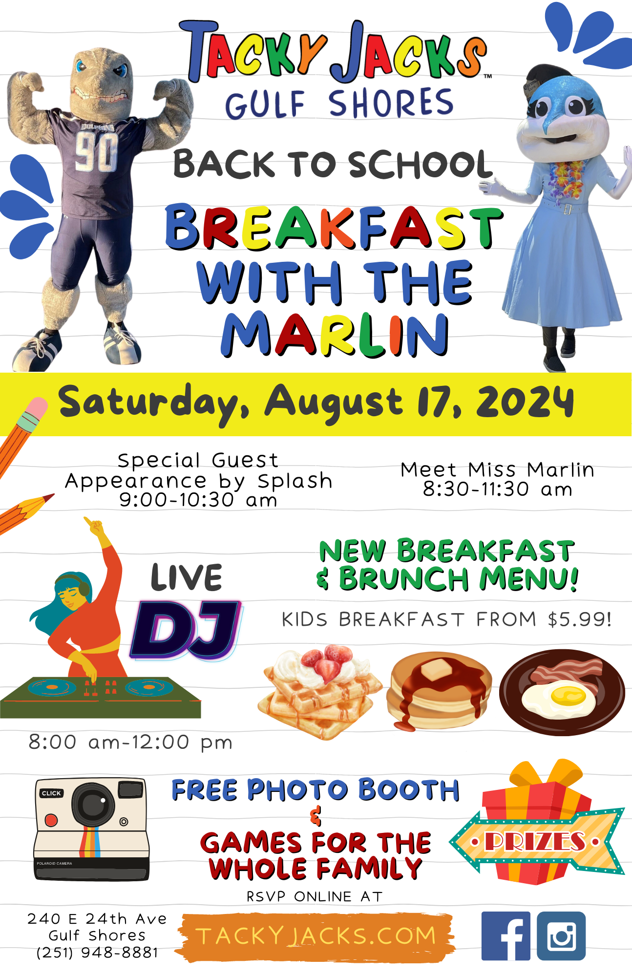 Locations Gulf Shores — Tacky Jacks Seafood Restaurant and Tavern