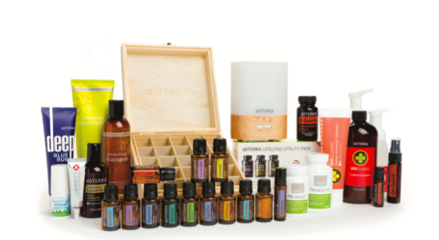 + 100 Points (dōTERRA dollars) to spend on further orders through the Loyality Rewards Program, all wrapped up with a lovely wooden box.