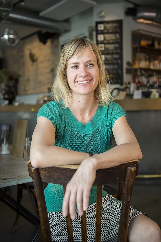Sophia Thompson (Writer) Bern, Switzerland.
