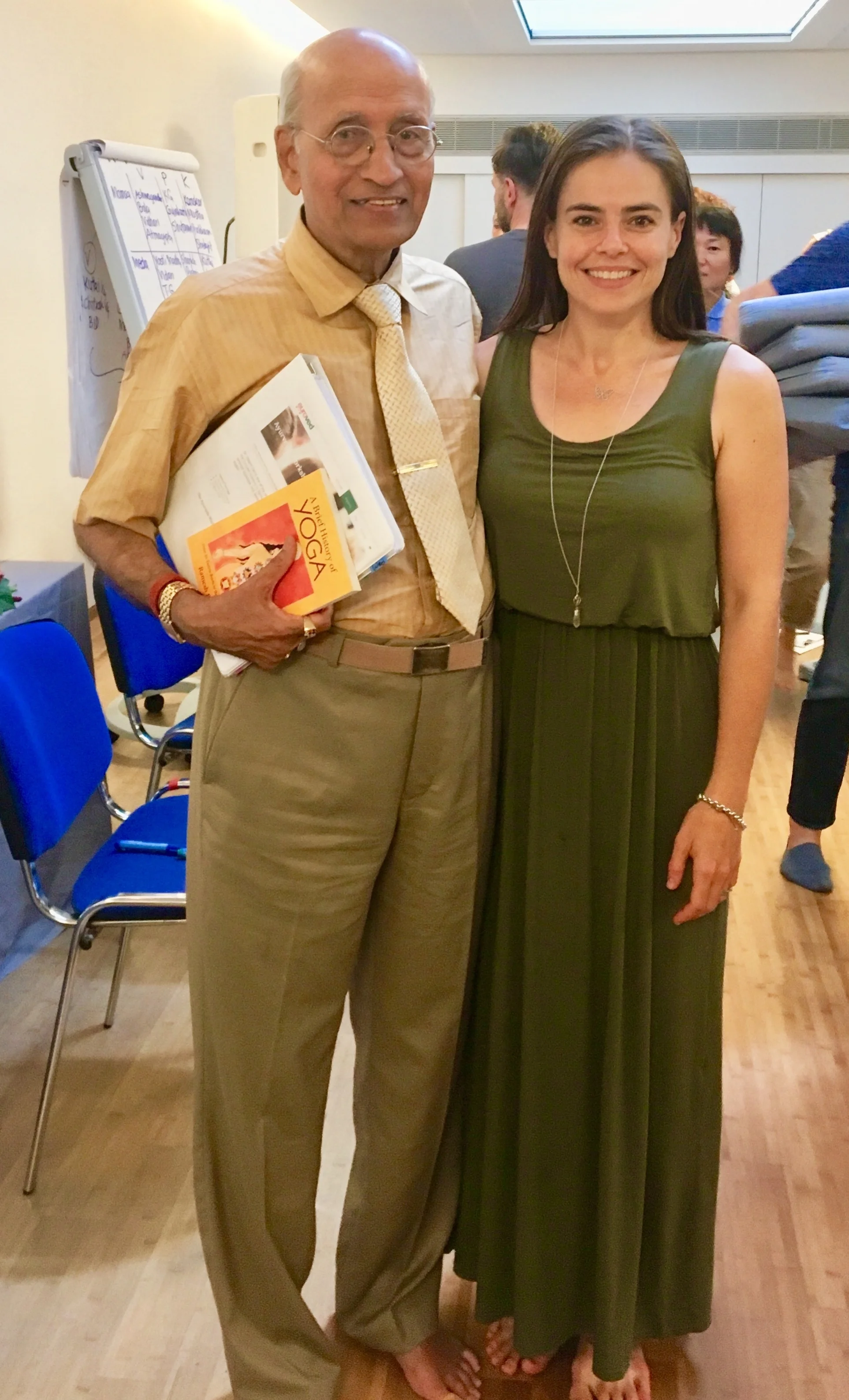Dr Vasant Lad Summer Intensive 2018 - Cologne Germany