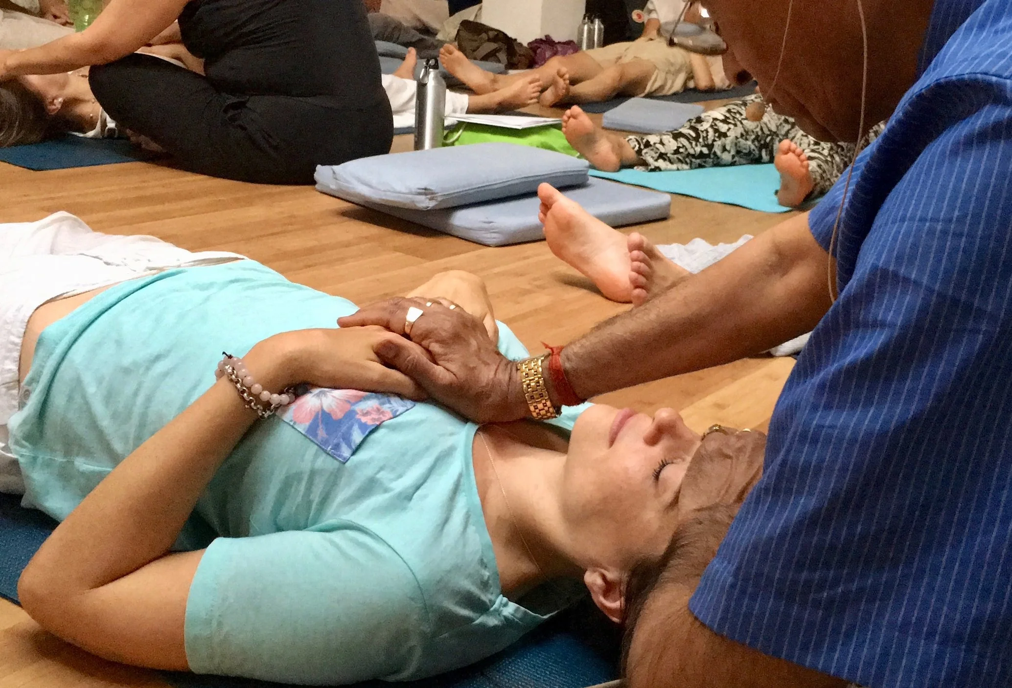 Marma Therapy from Dr Vasant Lad - Cologne Germany
