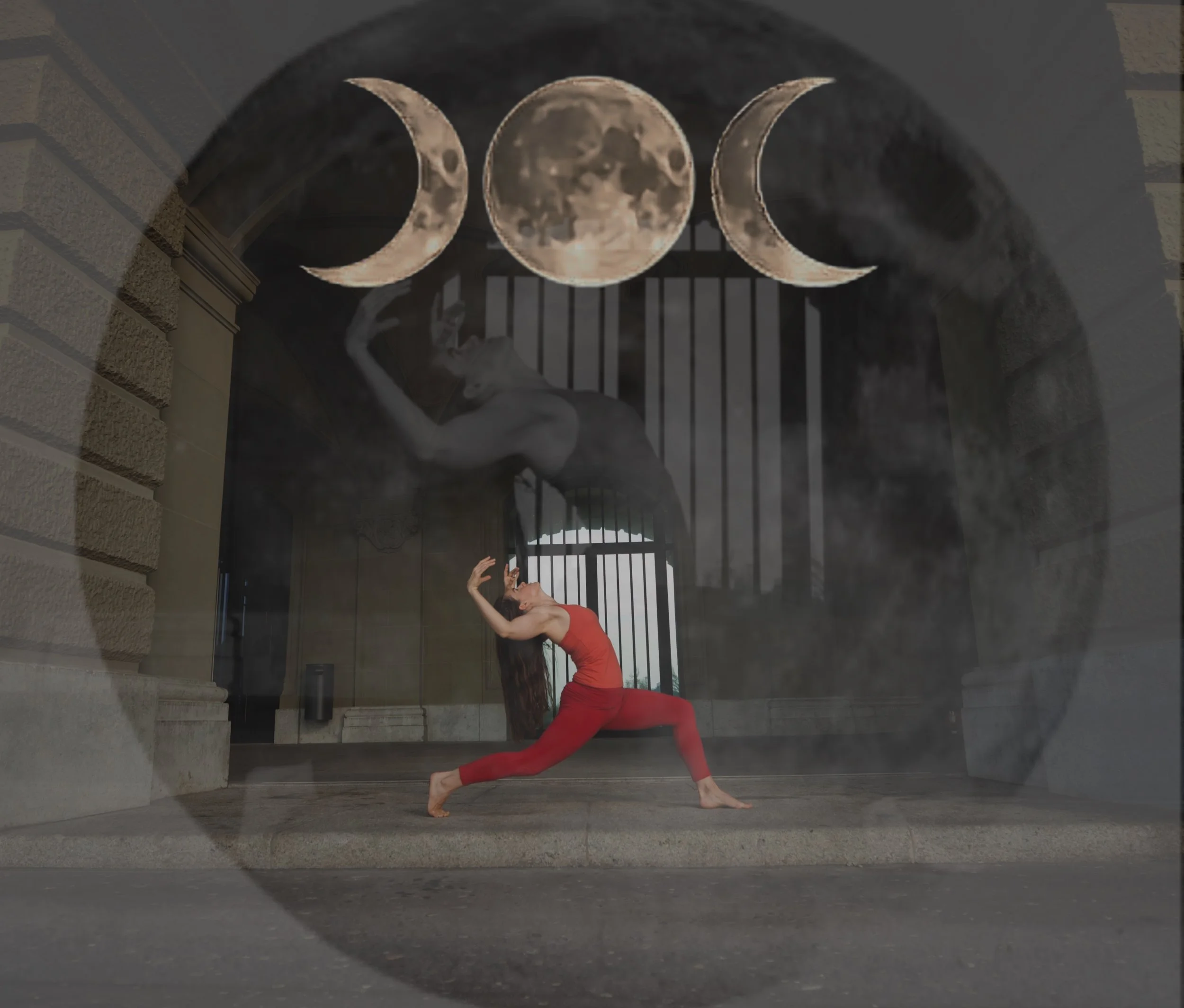 Women and the Moon - Transform