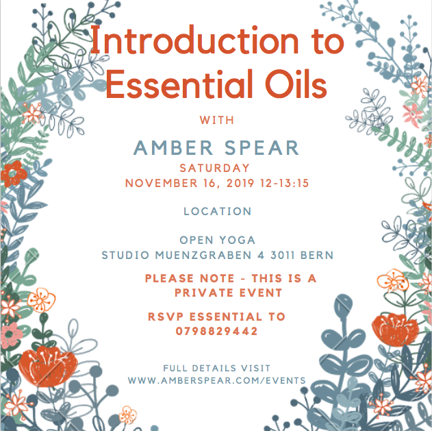 Introduction to Essential Oils
