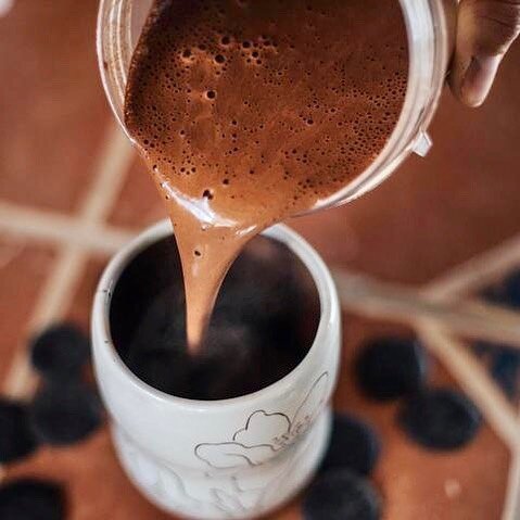 About 6 years ago, I offered some ritual Solstice Yoga practices, intertwined with a magical Cacao meditation. Was anyone here there for those ones ? &hearts;️
It was Galactic.
☕️
This recipe is for the sweet Yogini who participated all those moons a