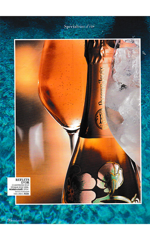 Perrier-Jouet<br>Madame Figaro 