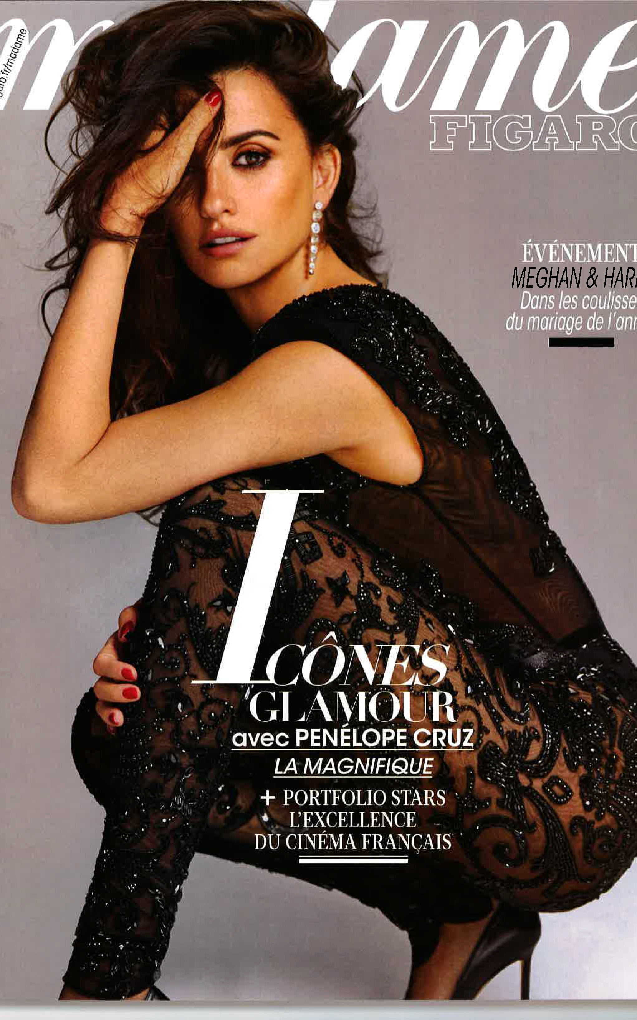 L'étrange<br>Madame Figaro