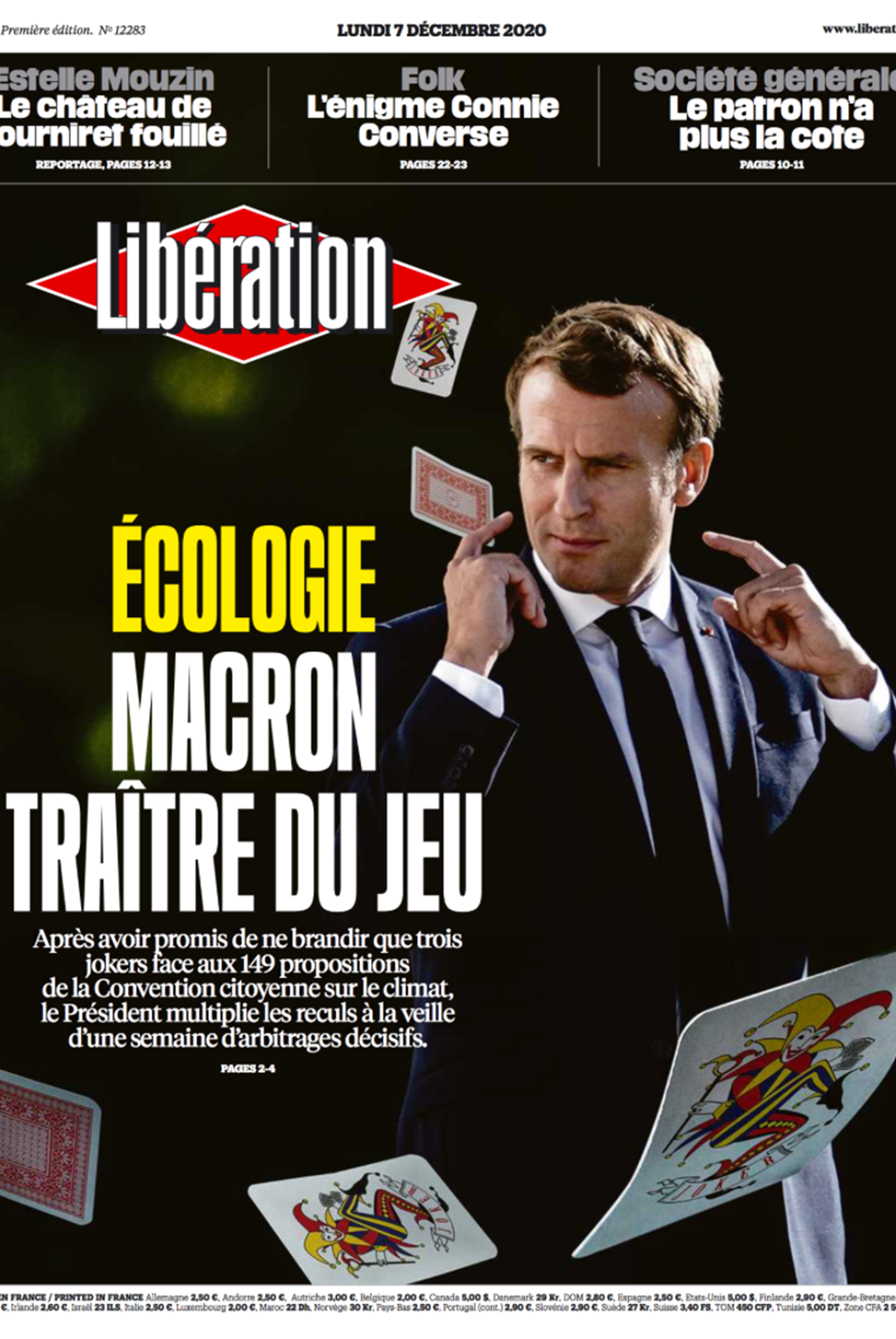 Gourcuff Gradenigo - Libération